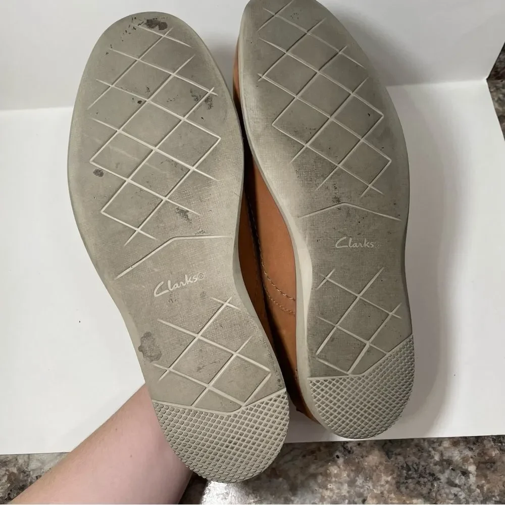 Clarks gently worn